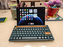 B.O.W 航世 K150 ipad蓝牙键盘鼠标套装pro带卡槽办公键鼠 男女生适用安卓ipad平板笔记本电脑无线键鼠 暗绿黛【三蓝牙键盘+绿鼠标】丨支持多设备连接 实拍图