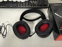 钛度【全网热销】THS318轻鸾竞技版 四模无线游戏耳机电脑头戴式 三角洲FPS游戏听声辨位打瓦 无光黑色 实拍图