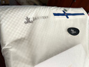 嘉唯（JAHVERY）枕头记忆棉枕颈椎枕高低护颈枕睡眠颈椎成人睡觉专用睡眠波浪枕 高低双向枕-高规白系列 I系（60*40*11/9cm） 实拍图