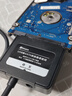 毕亚兹 USB3.0转SATA转换器线带电源供电接口 2.5/3.5英寸硬盘转接头数据连接线 笔记本电脑台式机易驱线 实拍图