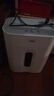 得力碎纸机4级保密单次6张5分钟连碎小型家用办公文件粉碎机15L容量 带提手 G11 实拍图