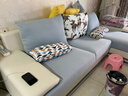 全友家居现代简约家用大户型贵妃转角沙发客厅实木架布艺沙发政府补贴 实拍图