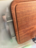 双枪乌金檀木整木菜板 百年龄砧板家用切菜案板抗菌实木菜板36*24*2.5 实拍图