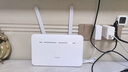 华为4g插卡路由器移动路由2pro/5全网通CPE转无线网随身wifi宽带非wifi7企业级b535千兆2025款5g AX15B B535-836【三网版+一年套餐】 实拍图