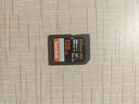 闪迪（SanDisk）128GB SD内存卡 6K视频 V60 U3 C10 高速相机存储卡 读速280MB/s 写速100MB/s 高清拍摄 畅快连拍 实拍图