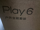 极米PLAY 6 户外全能套装 投影仪便携家用 1080P云台投影 一体式隐藏支架（户外露营好搭子 ）国家补贴 实拍图