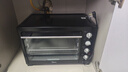 美的（Midea）40L大容量多功能电烤箱家用专业烘焙 上下独立控/温机械操控/四层烤位MG38CB-AA三代 实拍图
