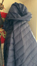 鸭鸭（YAYA）羽绒服男士轻薄短款修身时尚连帽保暖易打理外套简约潮D 藏青色连帽 XL /180 实拍图