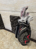 Callaway卡拉威高尔夫球杆全新X HOT男士套杆高容错初中级全套 碳素R（3木7铁1推1球包） 实拍图
