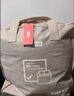 京东京造 220g牛奶绒四件套 A类秋冬加厚高克重法兰绒保暖双人床单枕套被套 1.8米床 椰云Milky 实拍图