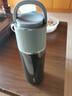 苏泊尔（SUPOR） 保温杯316L不锈钢大容量水杯学生保温杯男女士车载户外便携杯子 深海蓝【经典款】500ML 实拍图