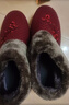 福来红老北京棉鞋女冬奶奶鞋防滑软底老年人妈妈鞋加厚保暖老太太女靴子 红色 37 实拍图