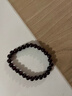 石玥珠宝精品6-7mm石榴石手链本命年转运珠天然手串男女士款 水晶玛瑙 实拍图