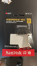 闪迪（SanDisk）128GB TF（MicroSD）内存卡A2 4K V30 U3 C10 至尊超极速移动存储卡 读速200MB/s 写速90MB/s 实拍图