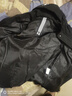 秋冬季羽绒棉马甲男士加厚保暖背心无袖坎肩马夹连帽大码外套女潮 AD8915黑色马甲 3XL （建议140-160斤） 实拍图