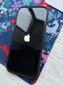 魔杰乐 适用苹果17promax手机壳磁吸充电iPhone16promax手机保护套沙漠色全包防摔软胶肤感磨砂简约轻奢 磁吸黑色【莱卡系列-金属镜头圈】 iPhone16Pro 实拍图
