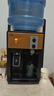 米立尔 饮水机小型家用桶装水台式迷你型冷热型制冷制热桌面宿舍学生饮水器新款 欧式【温热】前置开关-香槟金- 温热型 实拍图