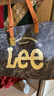 Lee2025新款潮流托特手提单肩女包大容量电脑包通勤圣诞新年元旦礼物 实拍图