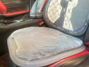 范爷家汽车坐垫冬季毛绒座垫座椅车内前排单片保暖车垫子车用短毛垫椅垫 实拍图