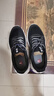 足力健老人鞋中老年轻便休闲散步鞋2431380J 男 黑色 42 实拍图