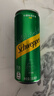 可口可乐（Coca-Cola）怡泉 Schweppes 无糖零卡 柠檬味 苏打水 330ml*24罐 调酒 实拍图