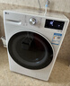 LG纤慧 10.5KG全自动滚筒洗衣机 超薄 家用大容量  AI直驱变频 95°高温煮洗 FLX10N4W 实拍图