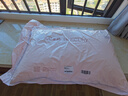 水星家纺枕头枕芯酒店枕头护颈枕头芯家用单个纯棉抗菌可水洗中枕48x74cm 实拍图