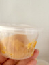 特美居一次性酱料杯百香果分装盒冷冻盒带盖调料盒小盒子100型300套装 实拍图