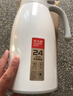 炊大皇 保温壶 2.2L304不锈钢内胆热水瓶家用保温瓶暖水壶【优雅白】 实拍图