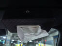 华饰车载纸巾盒汽车用品车载抽纸盒天窗遮阳板纸巾盒挂式车用纸巾盒 实拍图
