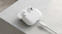 Apple/苹果 AirPods 4(支持主动降噪)搭配无线充电盒(USB-C) 个性定制版 实拍图