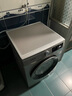 西门子（SIEMENS）iQ300 10KG大容量 全自动变频滚筒洗衣机 智能除渍 强效除螨 羊毛洗 15分钟快洗 WG52A108AW 实拍图