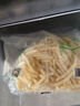 雪川食品（Snow Valley）薯味3/8原味冷冻粗薯条半成品 1斤/袋空气炸锅食材预制菜 实拍图