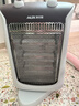 奥克斯（AUX） 小太阳取暖器电暖器家用电暖气桌面烤火炉取暖气电暖风机电热器取暖炉摇头加热器石英管发热 1200W+3档调节+直径330MM 实拍图