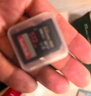 闪迪（SanDisk）128GB SD内存卡 6K视频 V60 U3 C10 高速相机存储卡 读速280MB/s 写速100MB/s 高清拍摄 畅快连拍 实拍图