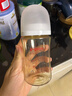 贝亲（Pigeon）PPSU宽口径防胀气奶瓶240ml L号奶嘴 6个月+ AA192 实拍图