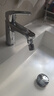 潜水艇（Submarine）QP-33龙头起泡器铜材质面盆菜盆龙头可用防溅水360度旋转出水三支 实拍图