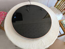 美的（Midea）小欢聚暖菜板 热菜板保温板饭菜加热板加热垫 家用多功能餐桌转盘旋转热菜神器MC-BW08Y01 实拍图