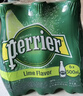 Perrier氼颂家巴黎水 进口气泡水 0糖0卡 青柠味矿泉水500ml*24瓶  实拍图