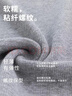 雪茜曼吊带打底背心带胸垫性感工字美背修身纯欲遮副乳U领上衣 灰色 实拍图