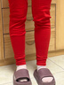 恒源祥本命年秋衣秋裤鸿运大红色保暖内衣套装马年结婚喜庆打底内衣礼盒 女款加绒套装+1条内裤+1双袜子 L 【建议110-130斤】 实拍图
