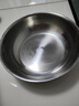 【不锈钢】和面盆厨房烘焙家用火锅盆洗菜打蛋汤锅盆醒面盆料理盆 32cm【热卖款】不锈钢 和面盆 实拍图