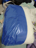 美特斯邦威羽绒服男冬季新款男女同款撞色拼接时尚羽绒服休闲外套 蓝色组 2XL 185 104B 实拍图