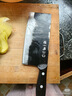 张小泉 厨房用刀家用不锈钢切菜刀 刀具菜刀单刀 切片刀女士菜刀N5472 实拍图