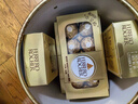 费列罗 巧克力发财桶礼盒 8粒*8盒800g 休闲零食 糖果 新年礼物 实拍图