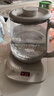 小熊（Bear）养生壶 煮茶器 烧水壶 煮茶壶 316L不锈钢多段保温迷你玻璃花茶壶 智能电热水壶1.5L YSH-E15M3 实拍图