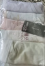 芬腾可安（FENTENGCARE）女士内裤100%全纯棉裆7A抗菌无痕透气新款中腰女生短裤头裤衩YR 实拍图