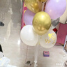 多美忆生日场景布置气球装饰女孩儿童生日快乐派对桌飘装扮蛋仔派对 实拍图