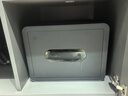 米家智能保管箱30CM 指纹密码6种解锁方式办公家用保管柜保密箱 实拍图