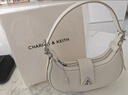 CHARLES&KEITH三角扣新月包腋下包单肩包包女包生日新年礼物CK2-50271205 实拍图